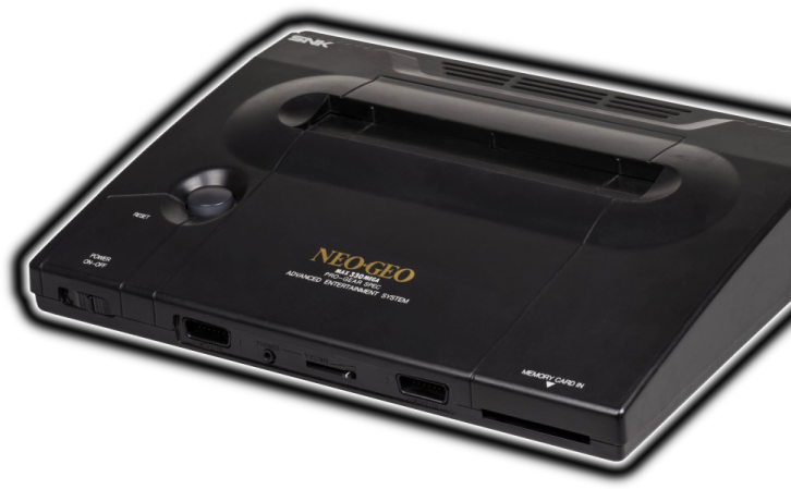 neo geo console